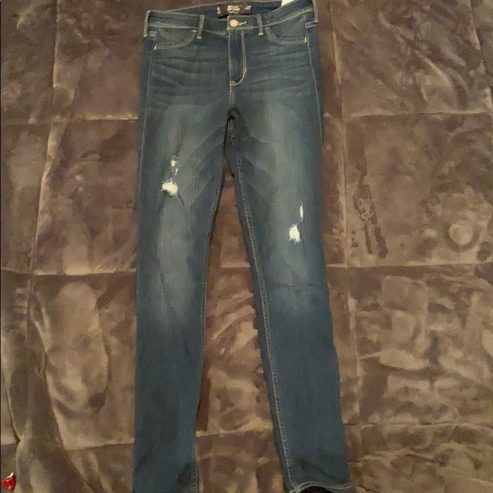 Hollister jean leggings